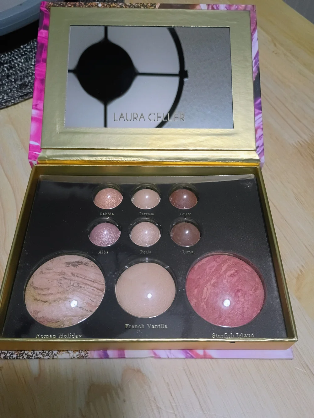 Laura Geller Tuscan Dreams Eyeshadow Palette - Pink